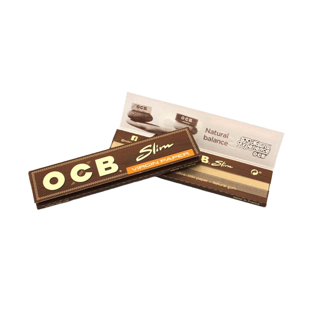 OCB Virgin Slim - unbleached