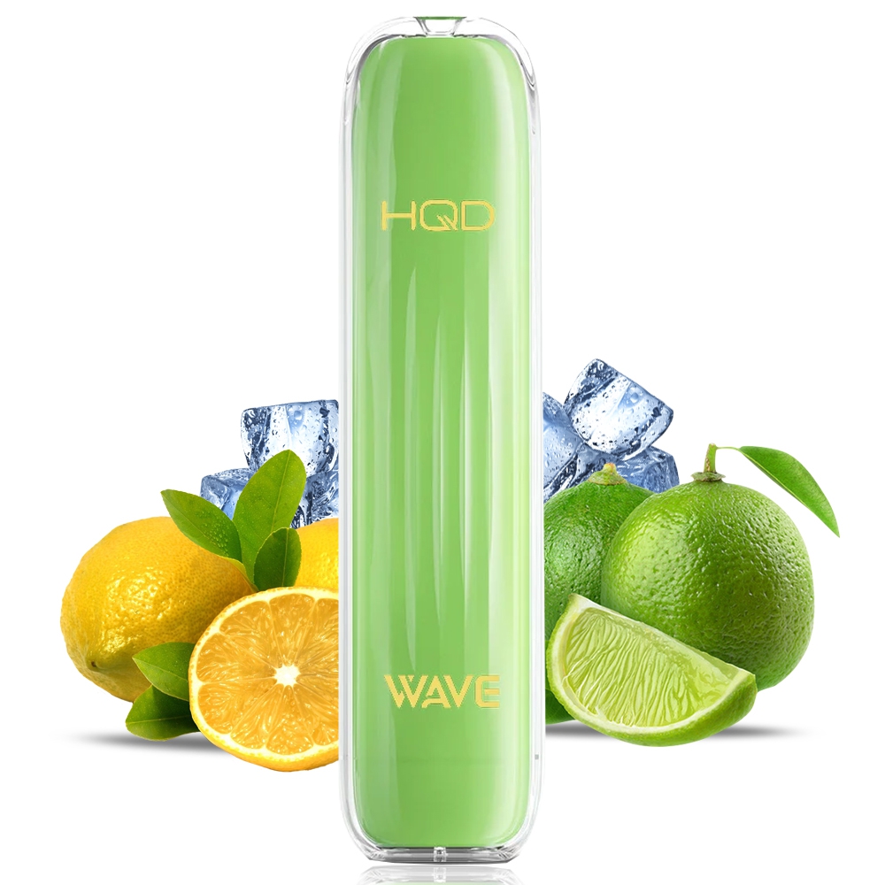 HQD E-Shisha Surv 600 - Lemon Lime 