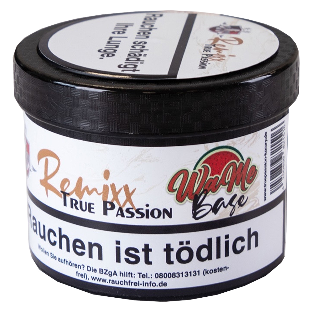 True Passion Remixx 65g Base - Wame