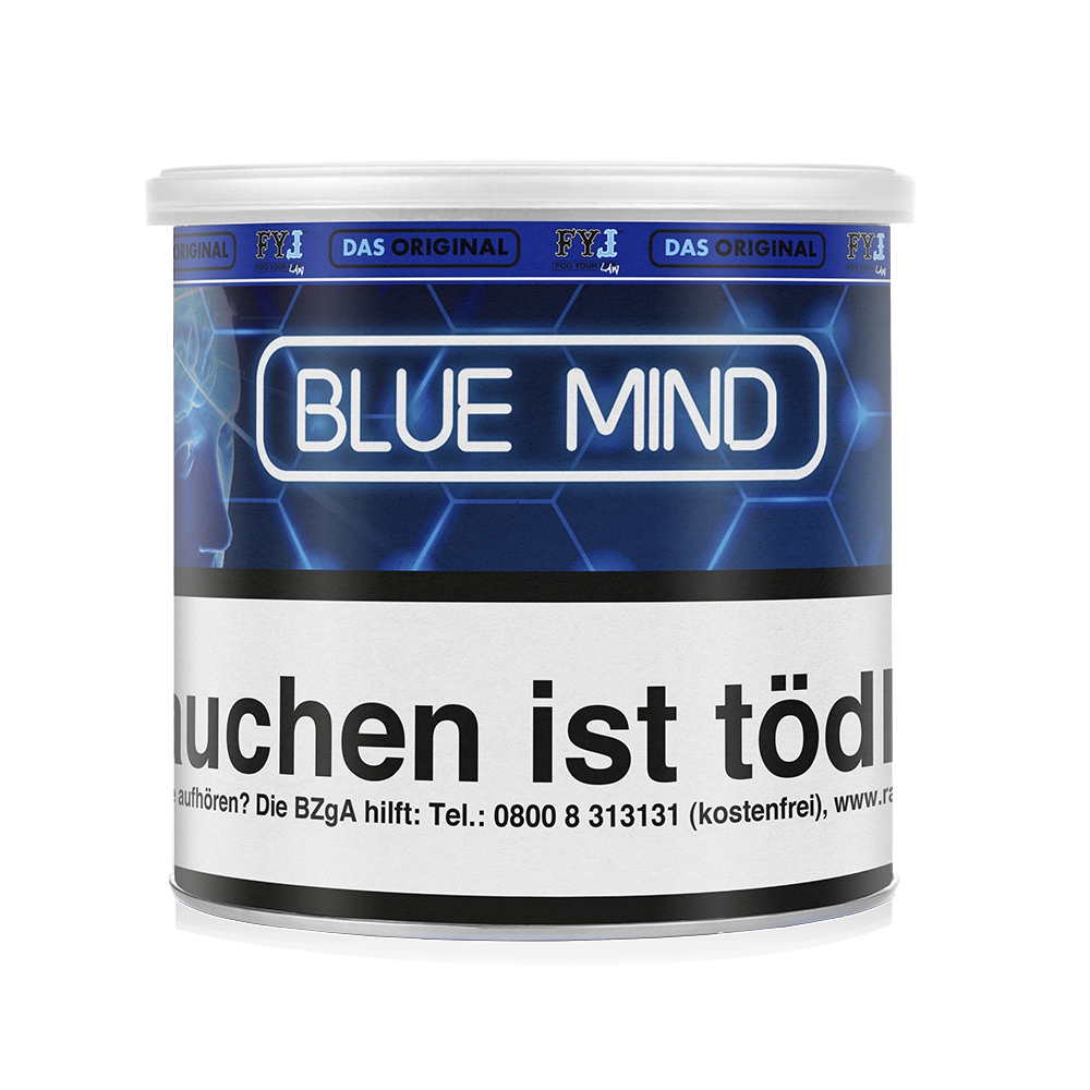 FOG YOUR LAW - DRY BASE MIT AROMA - BLUE MIND - 70 G