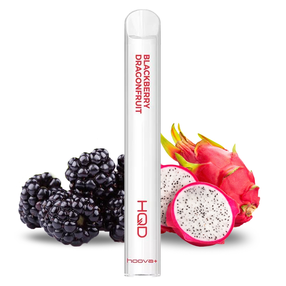 HQD E-Shisha Hoova Plus 600 - Blackberry Dragonfruit