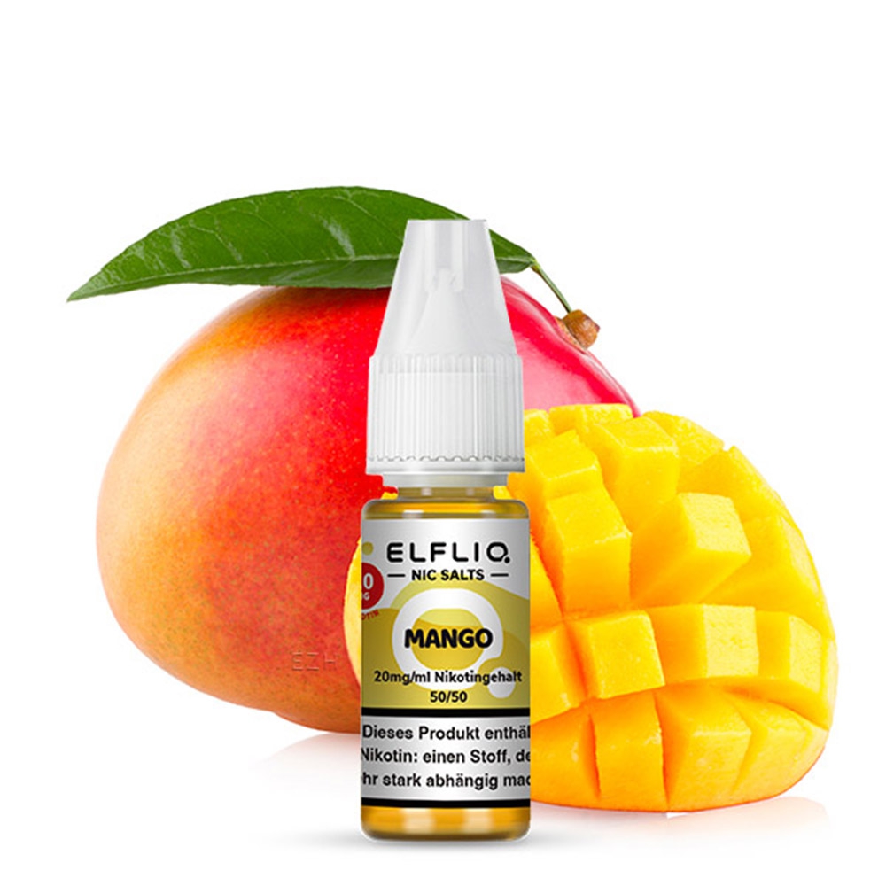 ELFLIQ Nikotinsalz Liquid 20mg - Mango