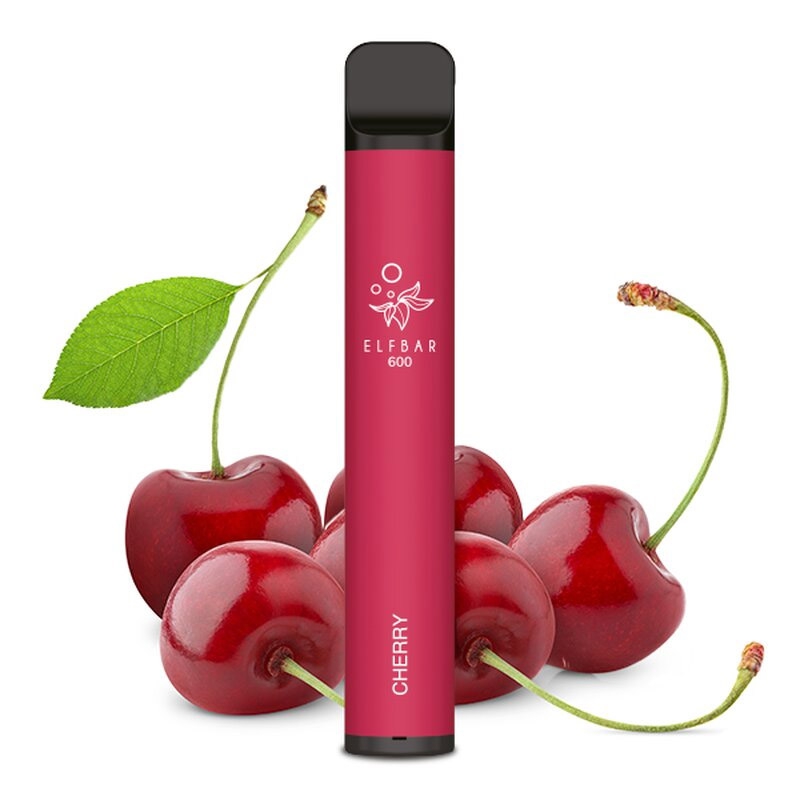 Elfbar 600 CP Einweg E-Shisha 20mg - Cherry