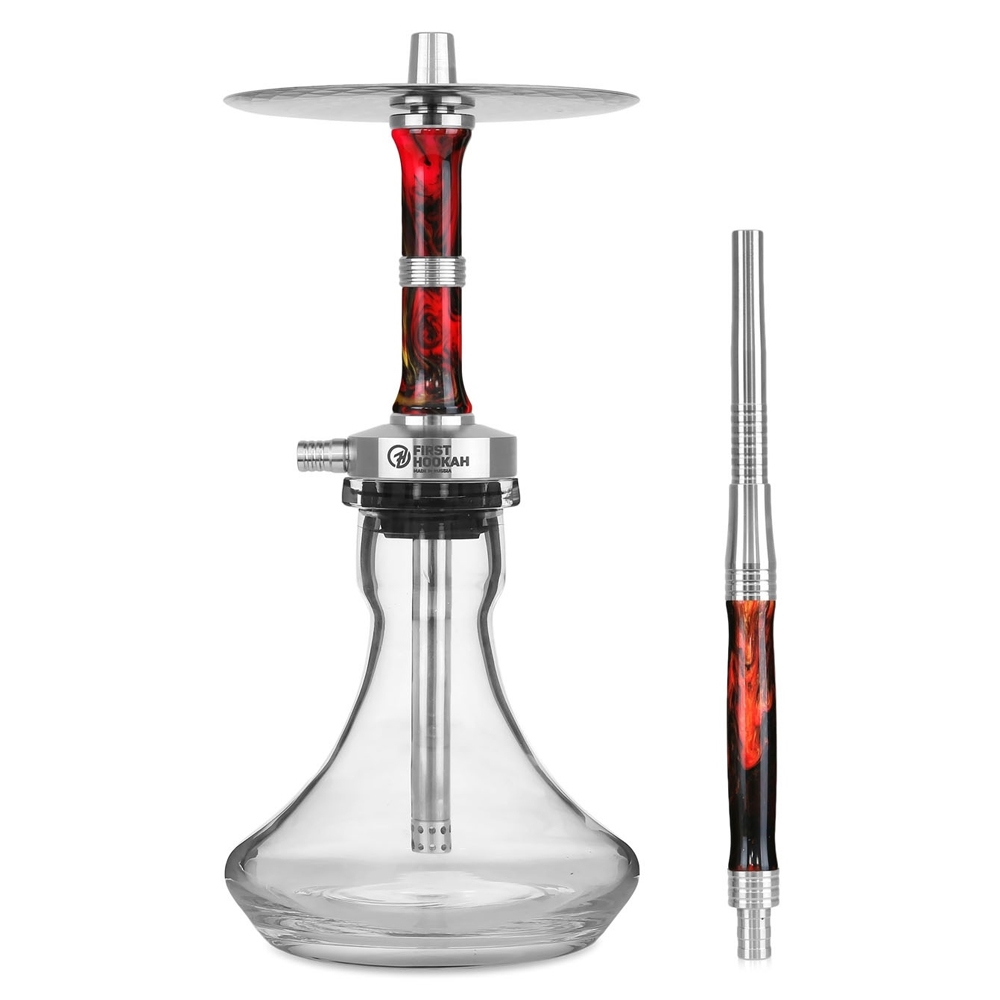 First Hookah Core Mini - Red/Black