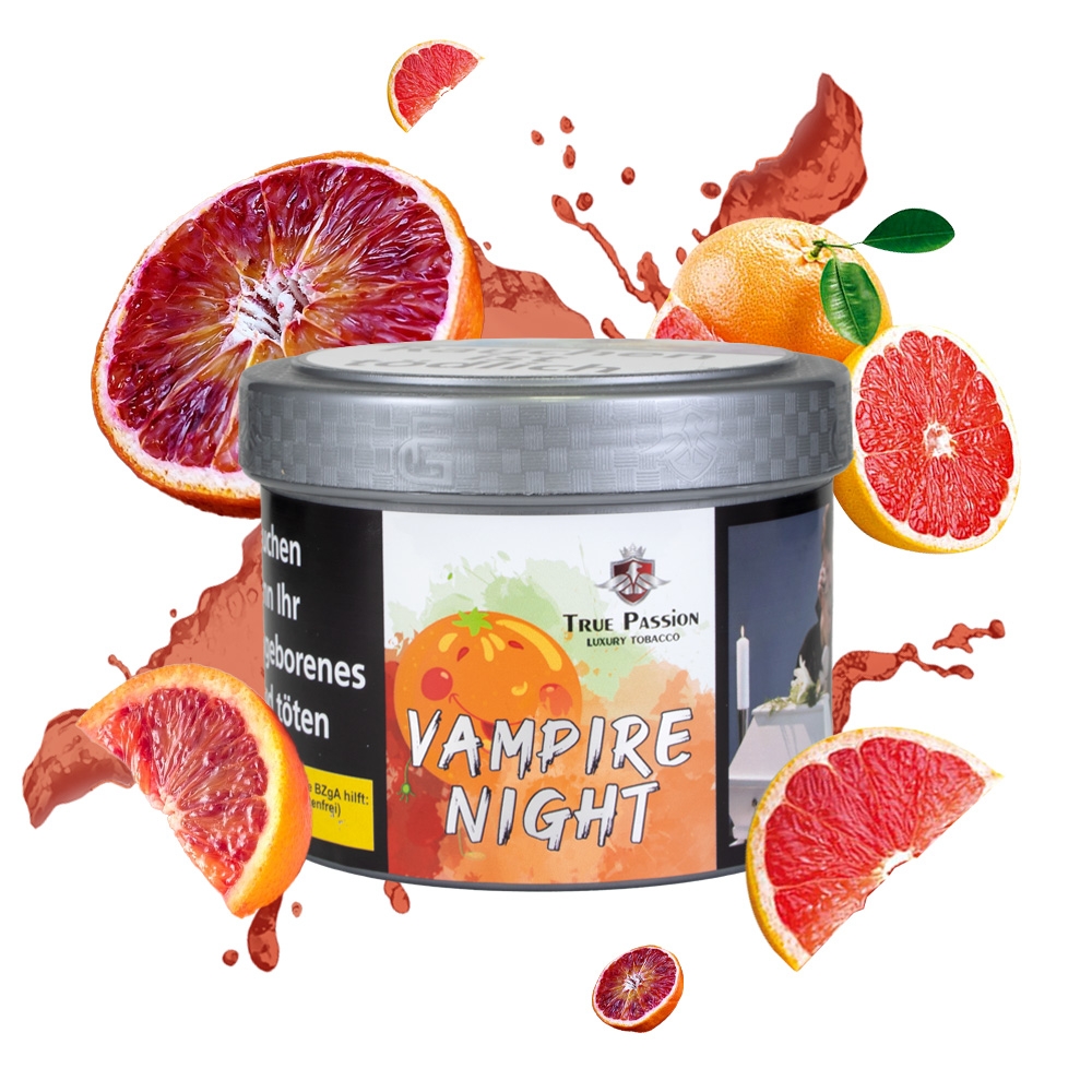 True Passion Tobacco 200g - Vampire Night