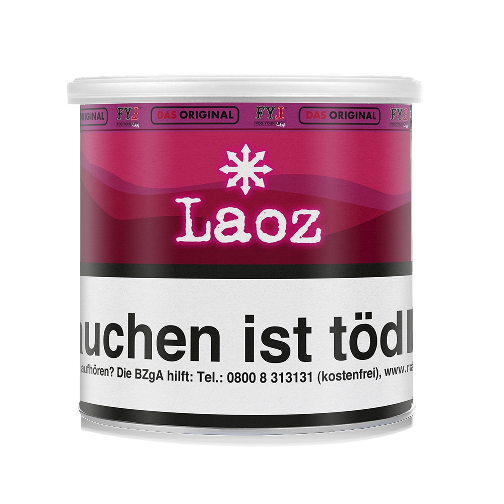 FOG YOUR LAW - DRY BASE MIT AROMA - LAOZ - 70 G