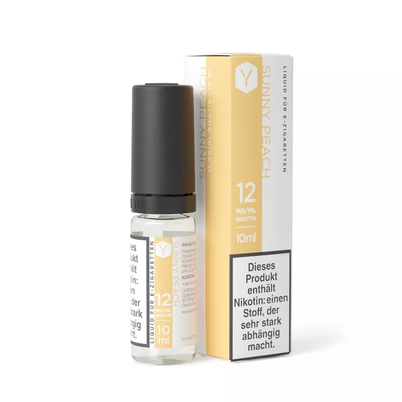 LYNDEN 6mg 10ml - Sunny Peach