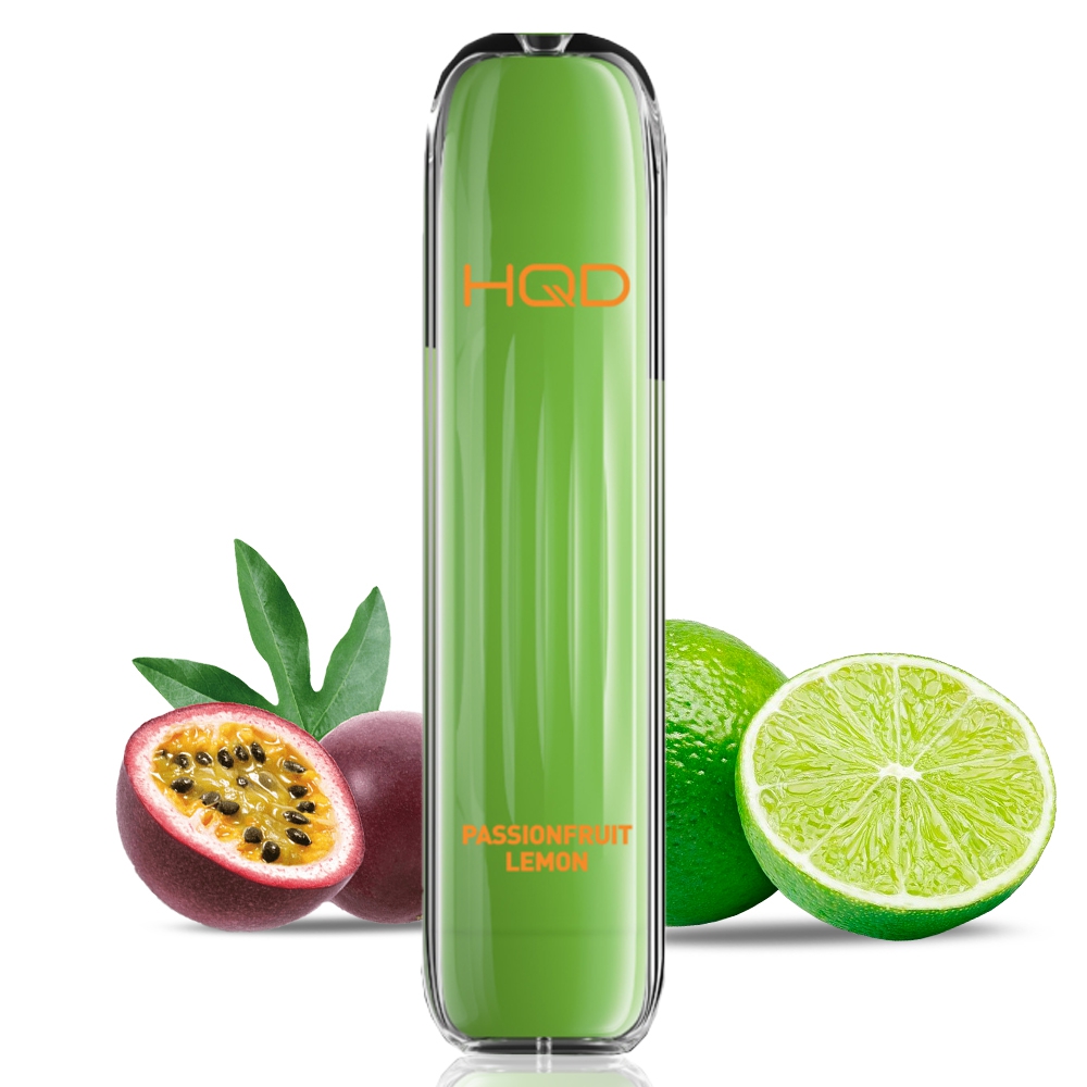 HQD E-Shisha Surv 600 - Passionfruit Lemon