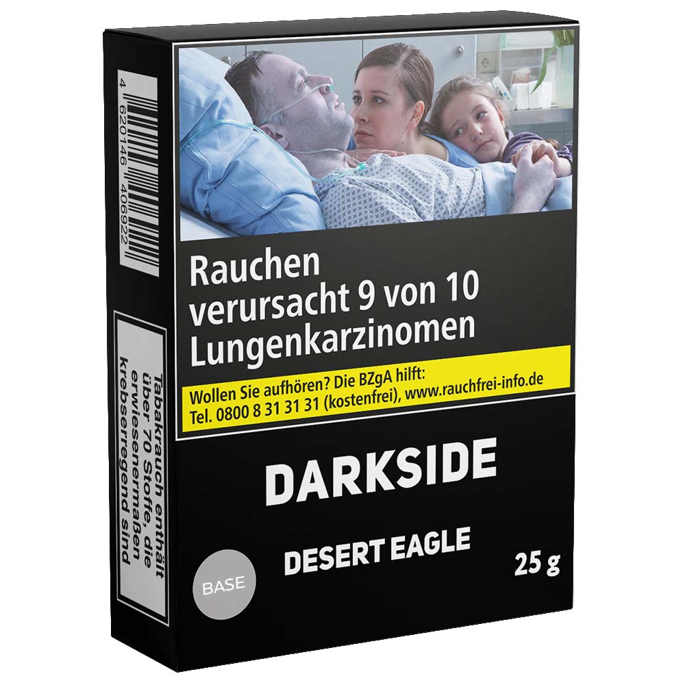 Darkside Tobacco Base 25g - Desert Eagle