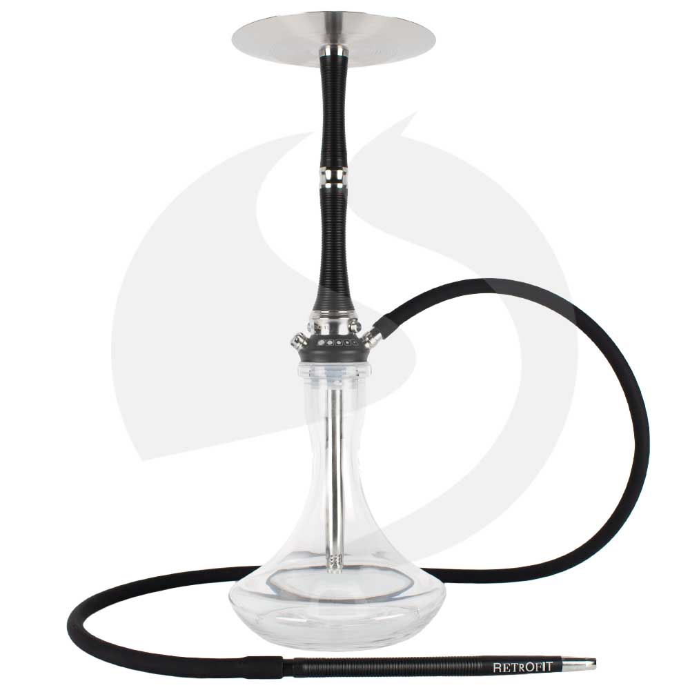 Retrofit Hookah Optima - Black