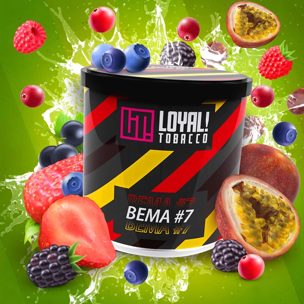 Loyal Tobacco 200g - BEMA #7