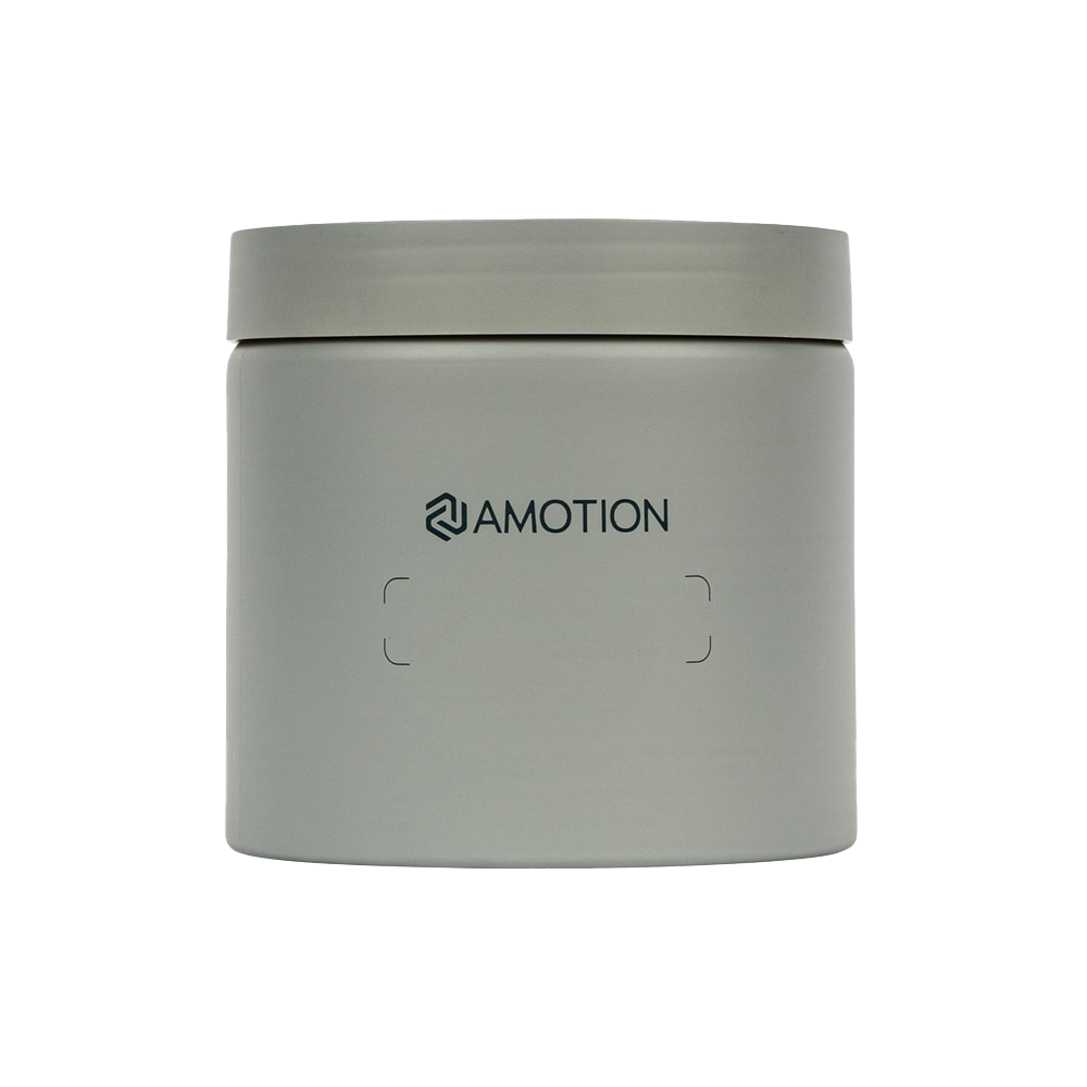 Amotion Jar - Steel