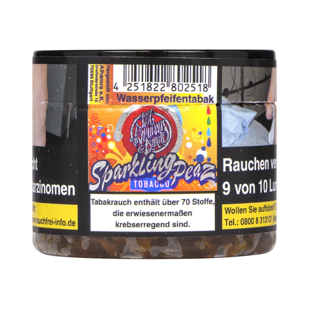 187 Tobacco 25g - Sparkling Peaz