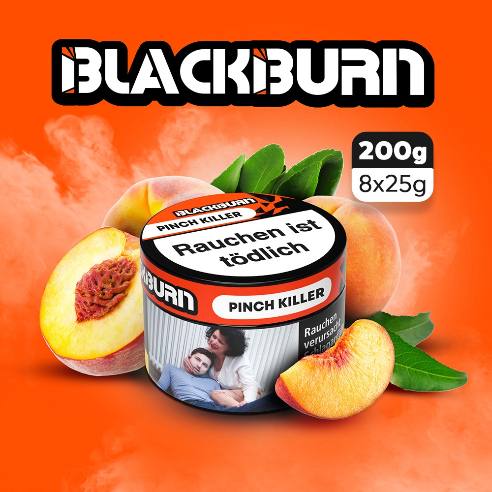 Blackburn Tobacco 200g - Pinch Killer