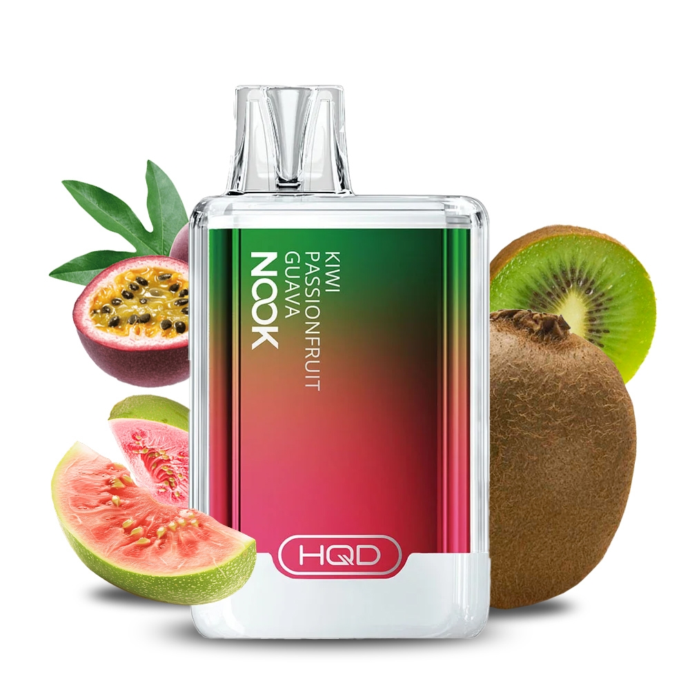 HQD E-Shisha Nook - Kiwi Passionfruit Guava