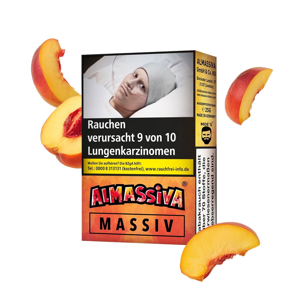 ALMASSIVA Tobacco 25g - Massiv