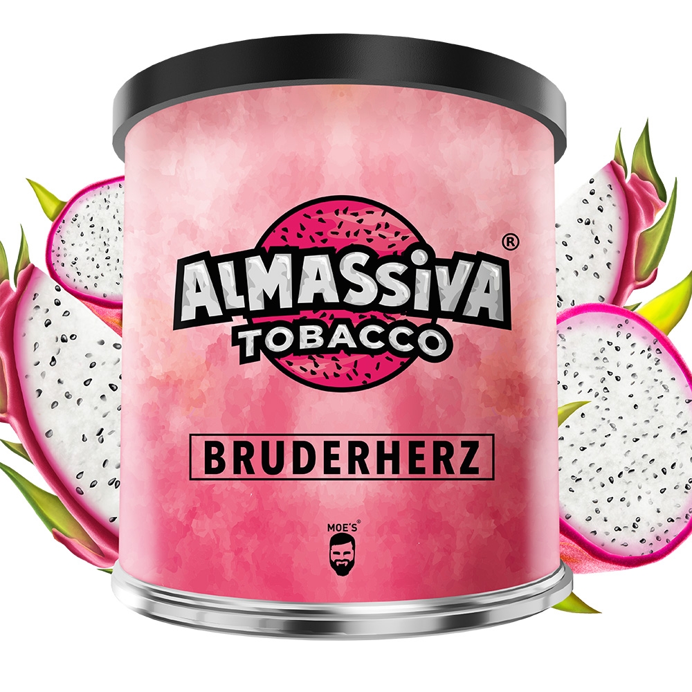 ALMASSIVA Tobacco 200g - Bruderherz