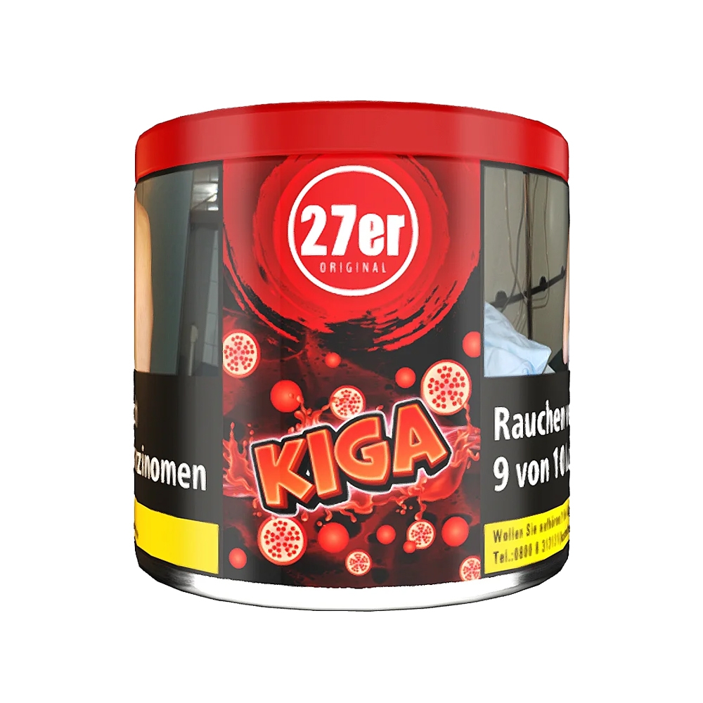 
27er Original Tabak 200g - KIGA