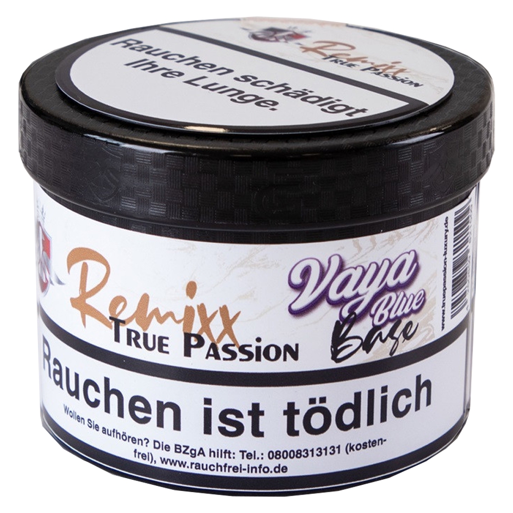 True Passion Remixx 65g Base - Vaja Blue