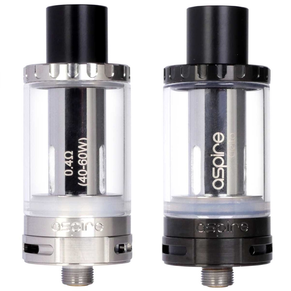 Aspire Cleito 3,5ml - Edelstahl