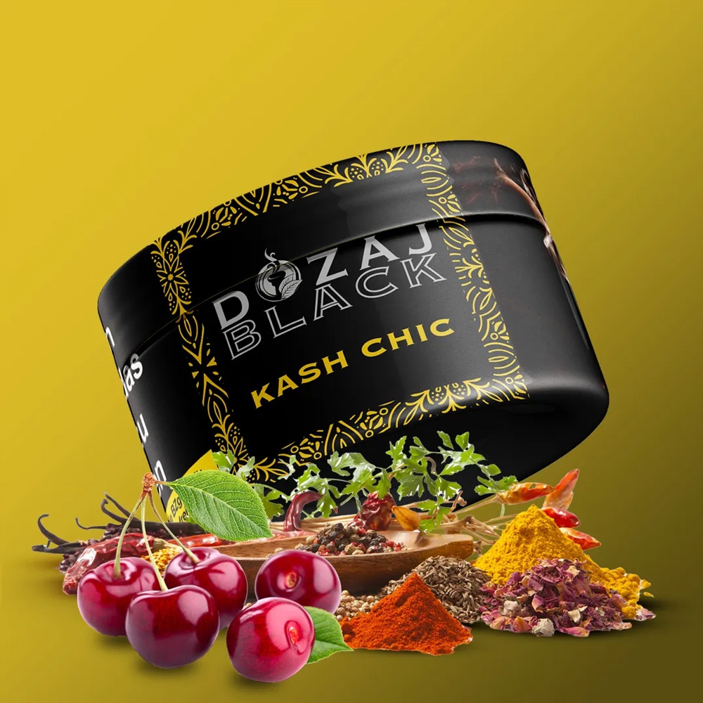 Dozaj Black Tabak 25g - Kash Chic