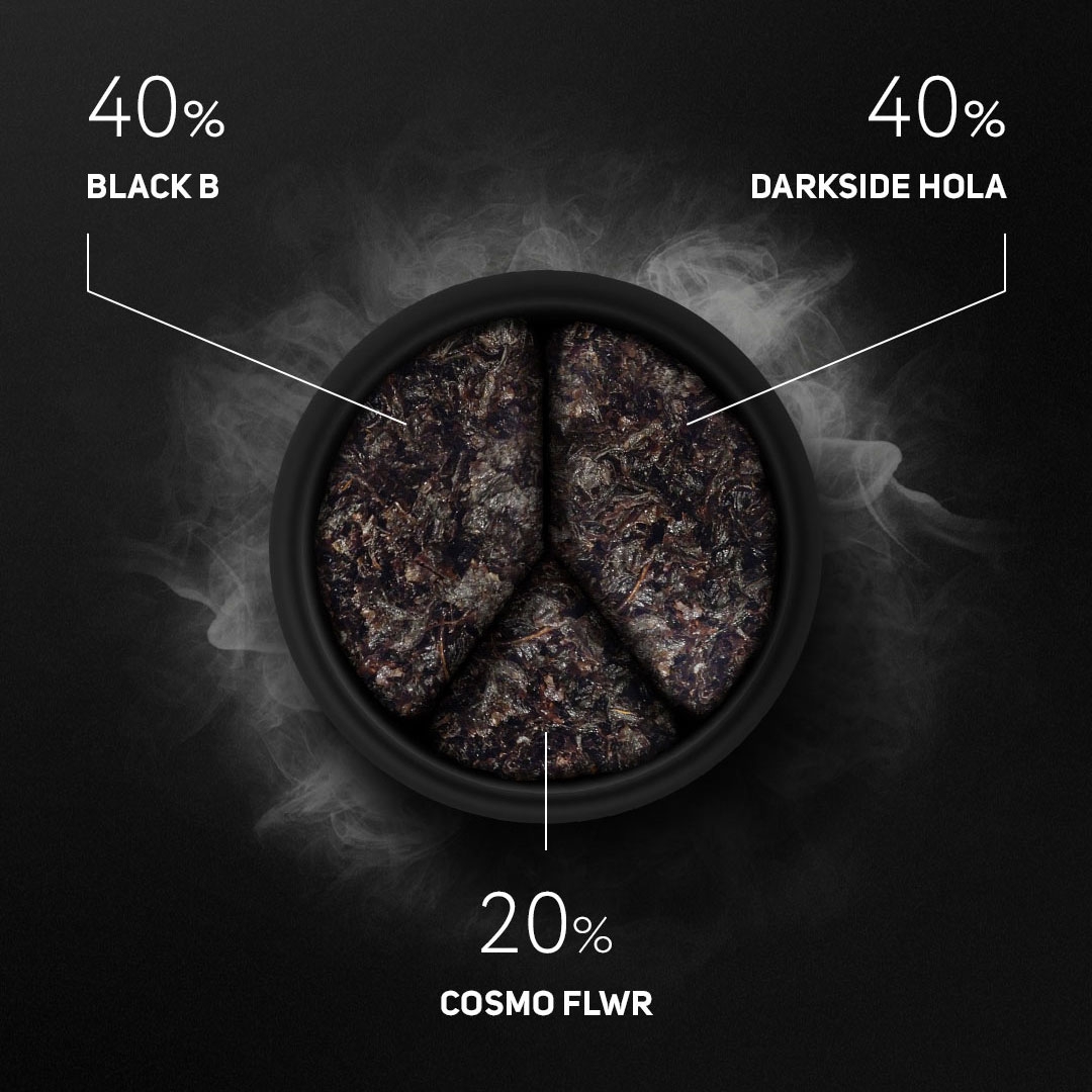 Darkside Tobacco Base 25g - Black B