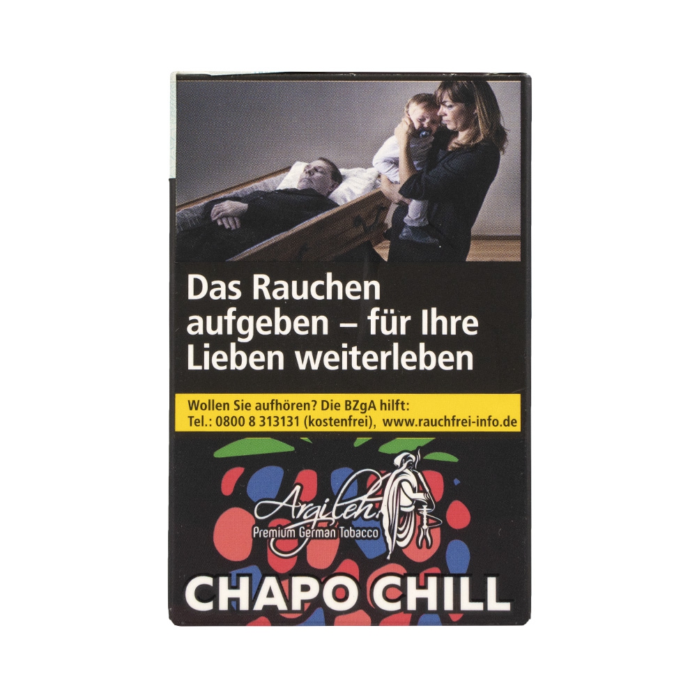 Argileh Tobacco 20g - Chapo Chill