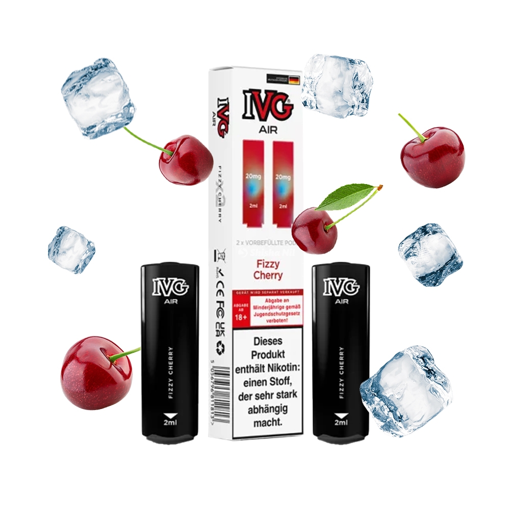 IVG AIR 2 in 1 POD (2er Pack) - Fizzy Cherry 20mg