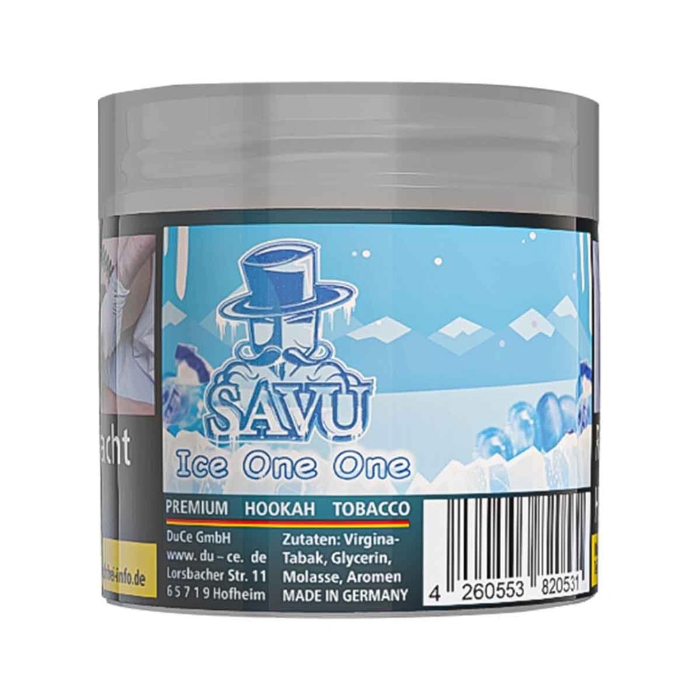 Savu Premium Tobacco 25g - Ice One One