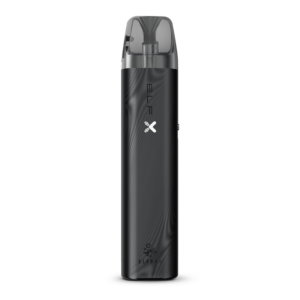 Elfbar ELFX Refillable Kit - Black