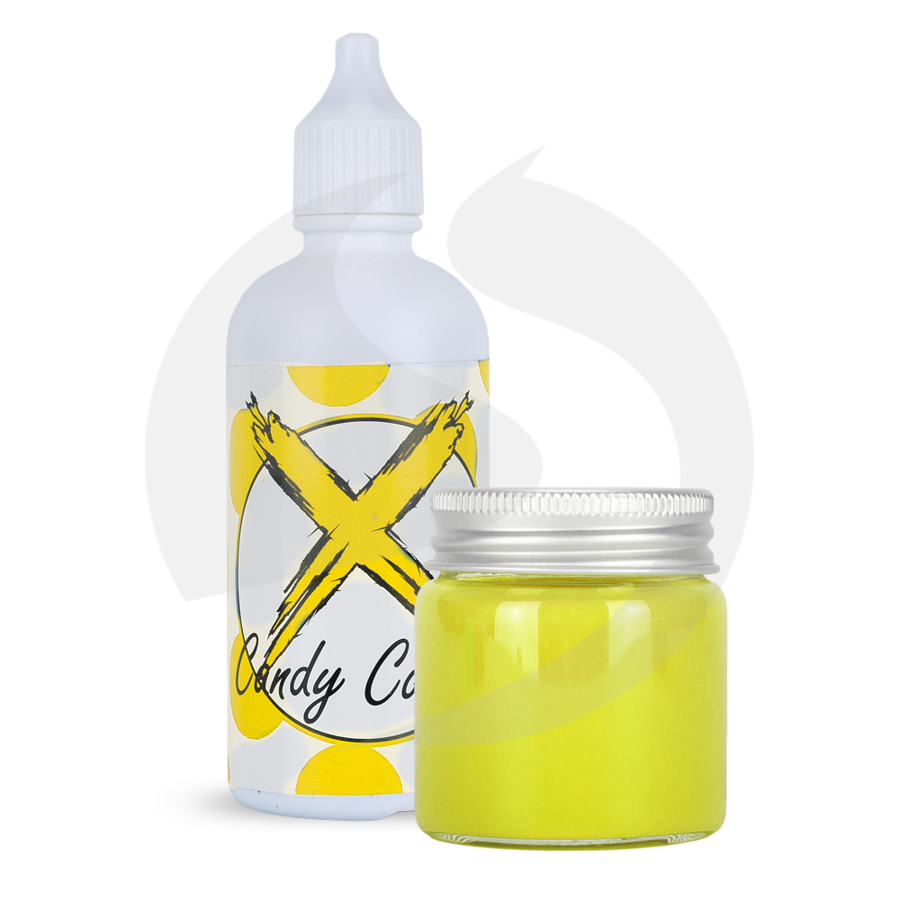 Xschischa Candy Colours 100ml - Yellow