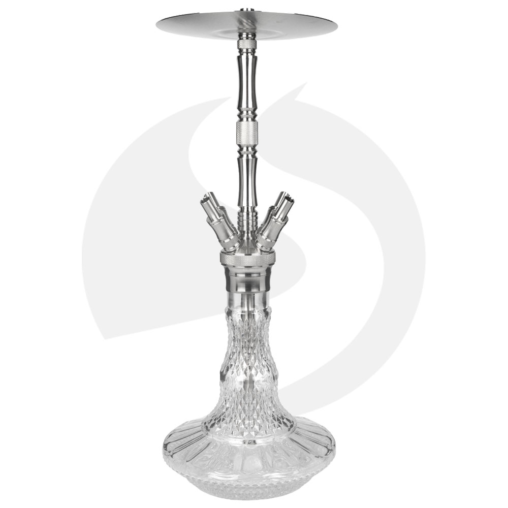 WD Hookah Edelstahlshisha - G63-34