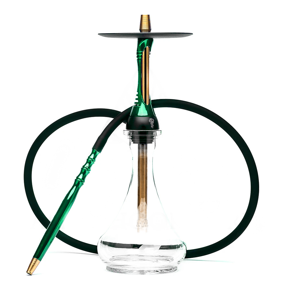 Alpha Hookah Model S - Green Candy