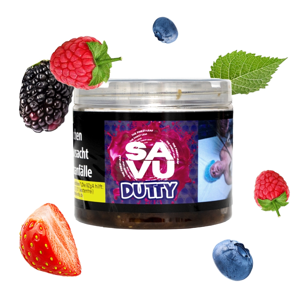 Savu Premium Tobacco 200g - Dutty