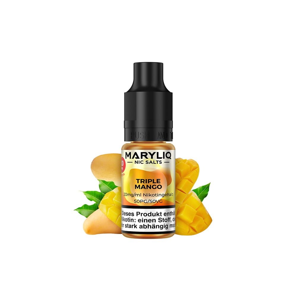 MARYLIQ Nikotinsalz Liquid 10mg - Triple Mango