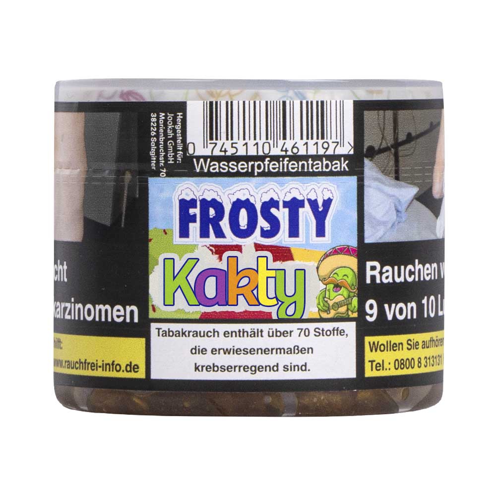 Jookah Tobacco 25g - FROSTY Kakty