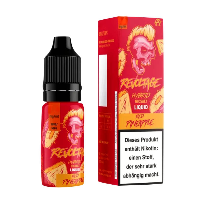 Revoltage Nikotinsalz Liquid 10mg - Red Pineapple