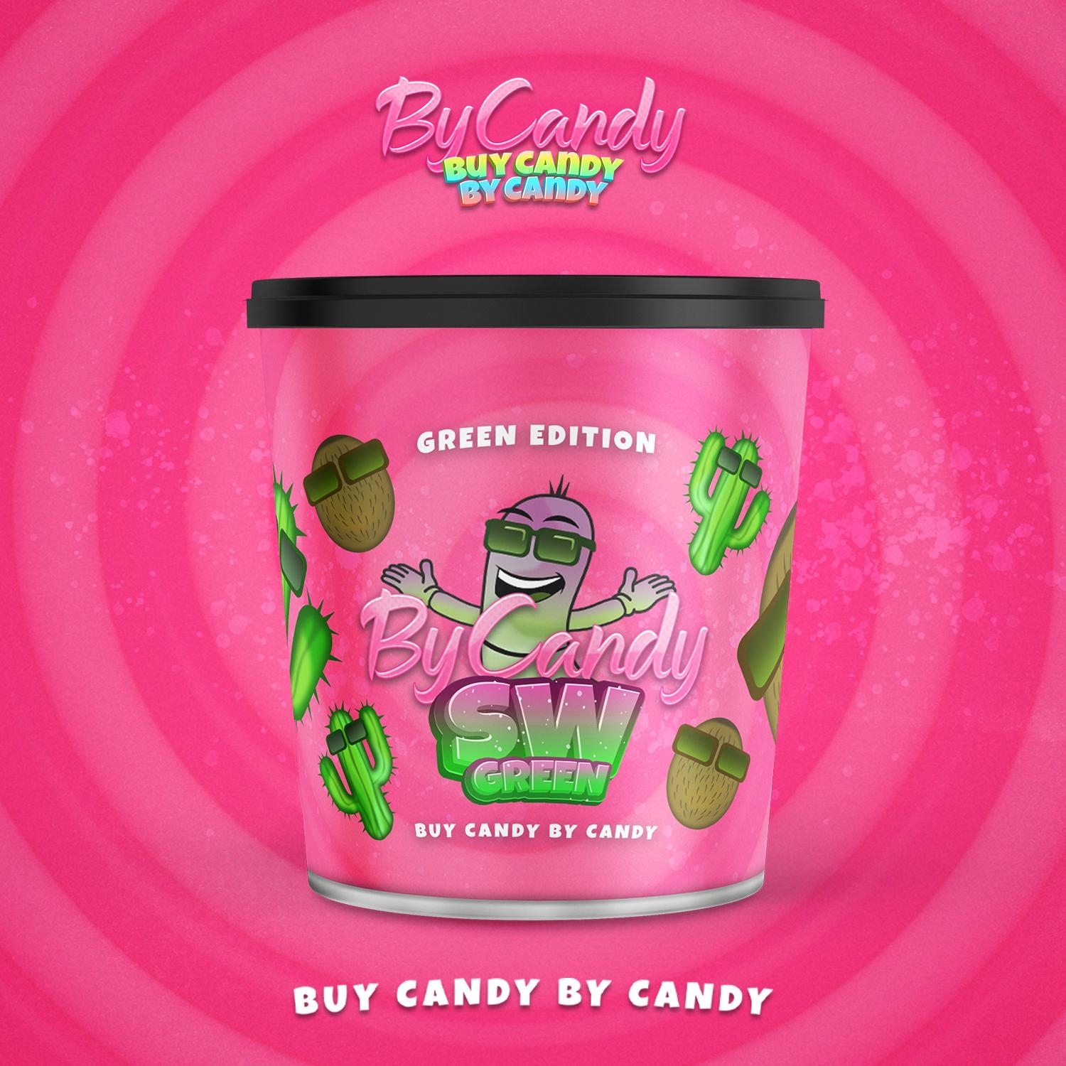 ByCandy Tobacco 200g - SW Green