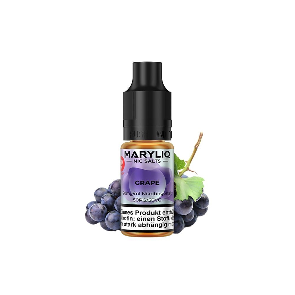 MARYLIQ Nikotinsalz Liquid 10mg - Grape