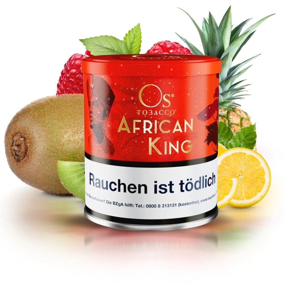 Os Tobacco 200g - African King