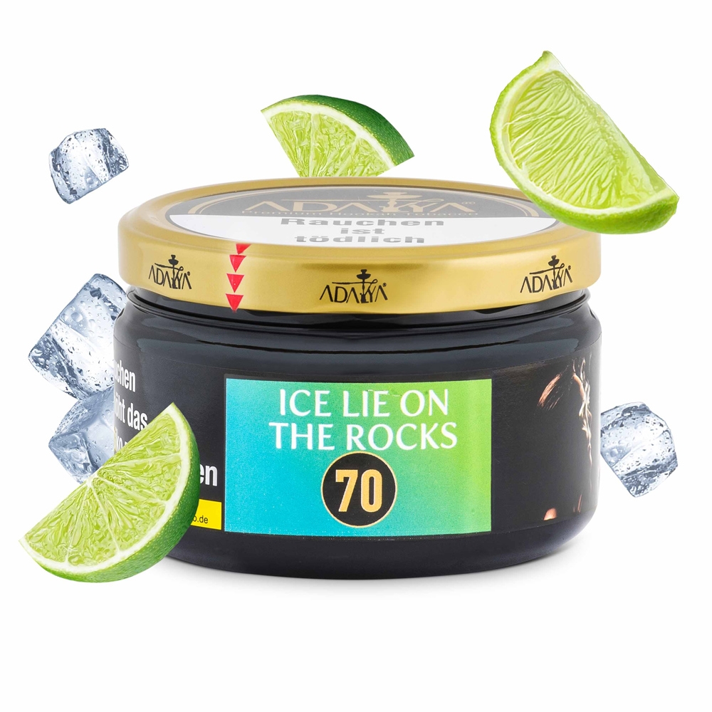 Adalya Tabak 200g Dose - Ice Lie on the Rocks (70)