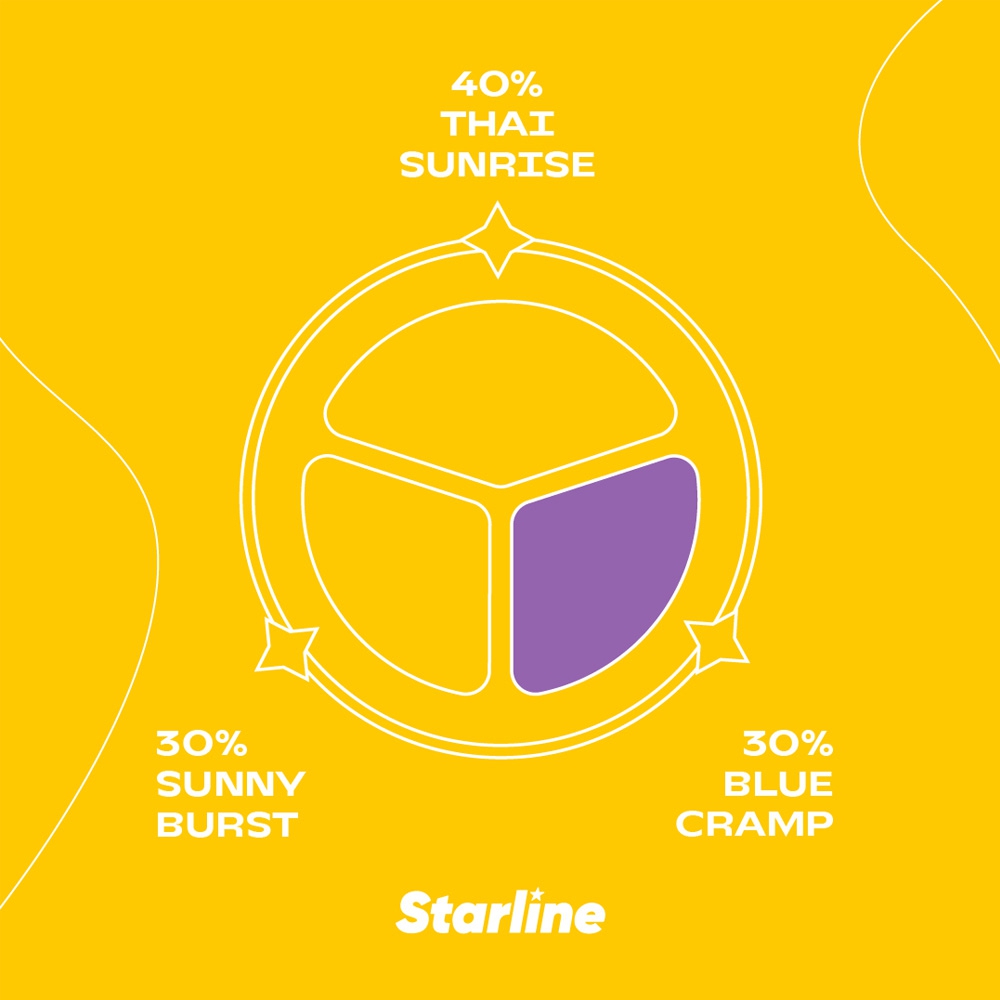 Starline Tobacco 25g - Thai Sunrise