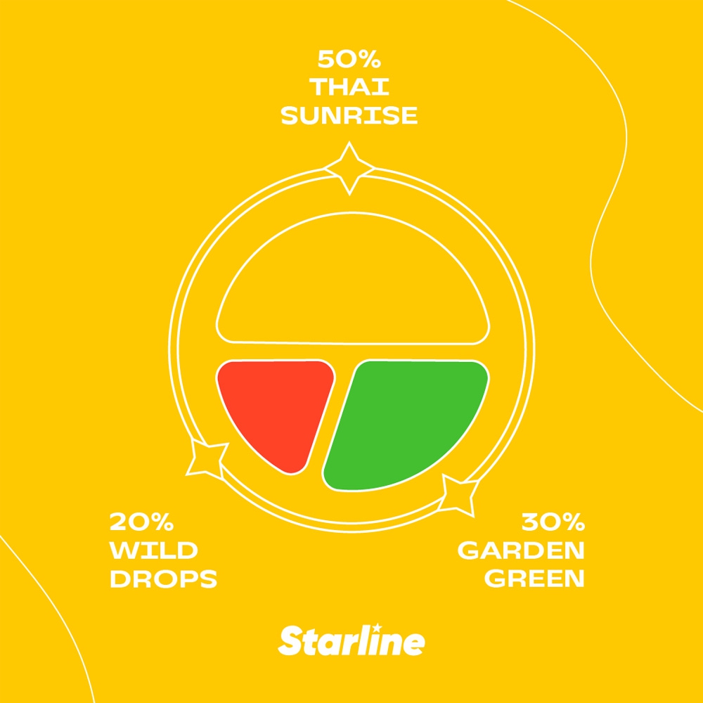 Starline Tobacco 25g - Thai Sunrise