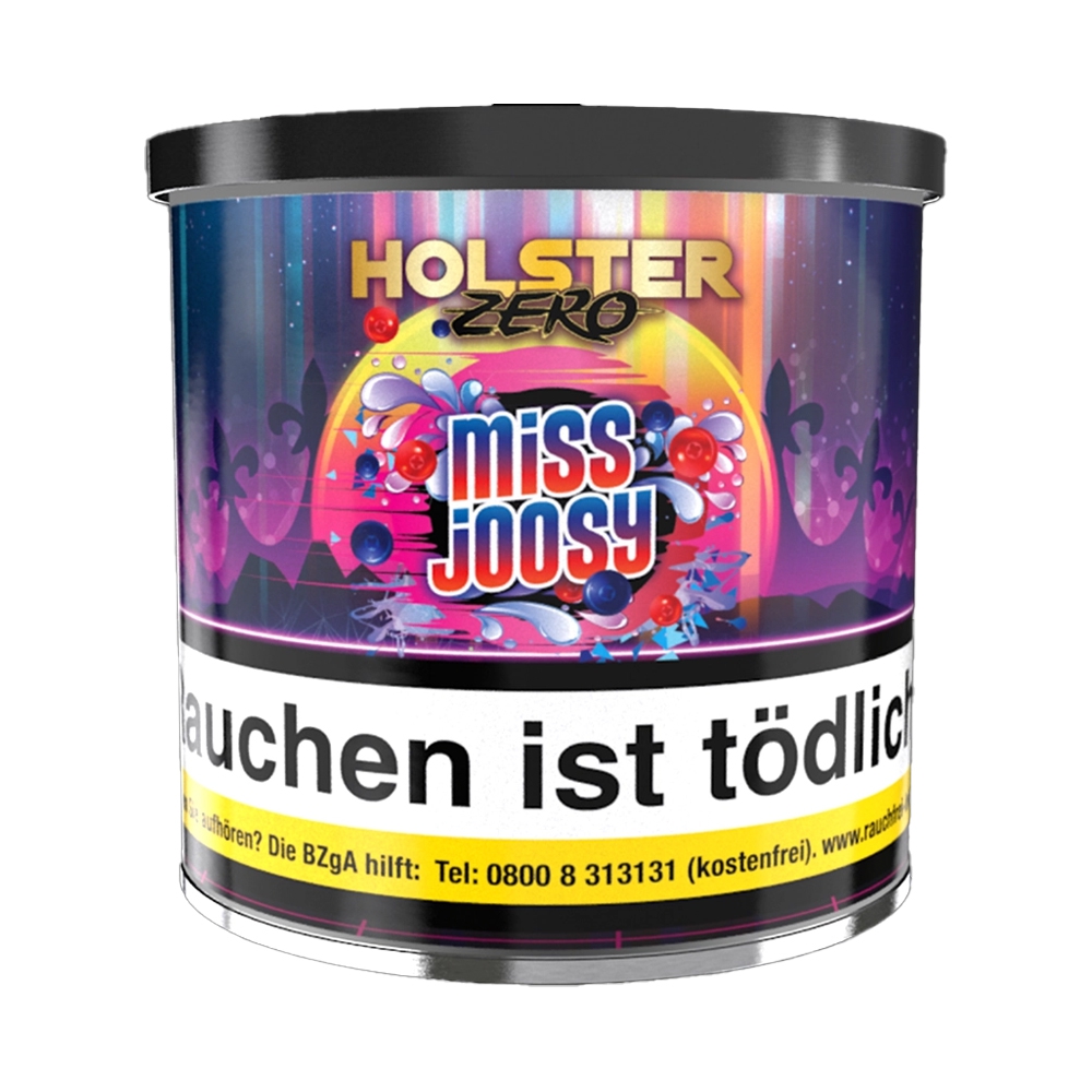 Holster Tobacco Zero 75g - Miss Joosy