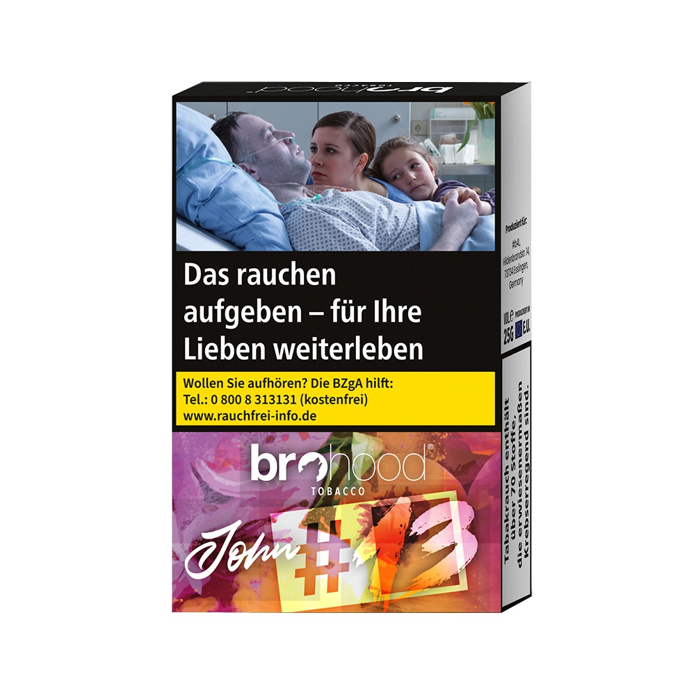 Brohood Tobacco 25g - #13 John