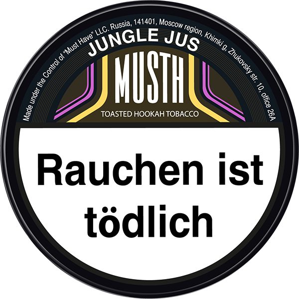 MustH Tobacco 200g - Jungle Jus