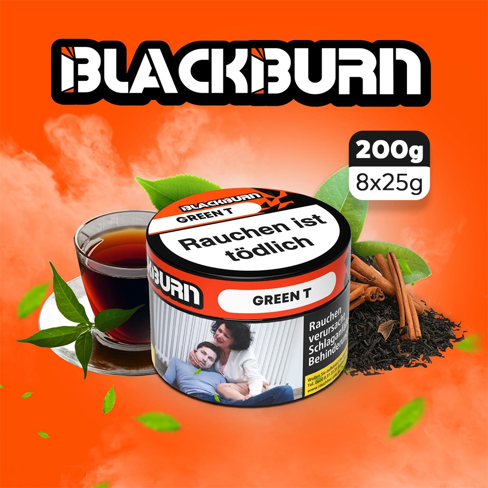 Blackburn Tobacco 200g - Green T