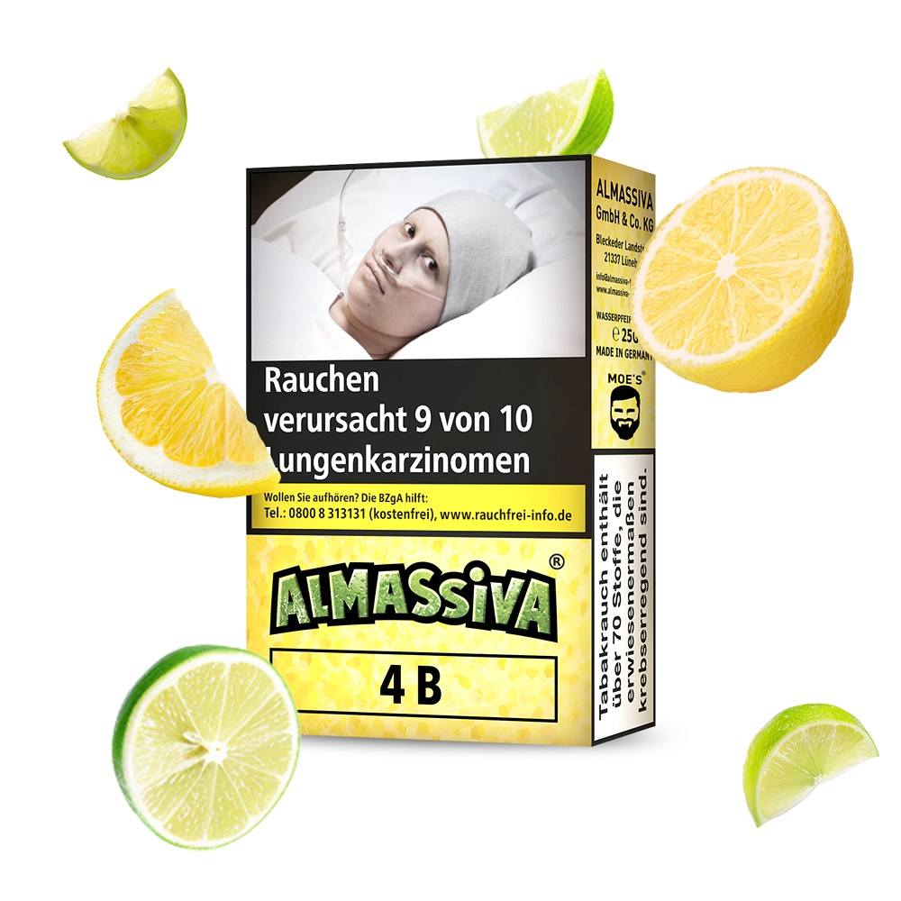 ALMASSIVA Tobacco 25g - 4B Eine Familie