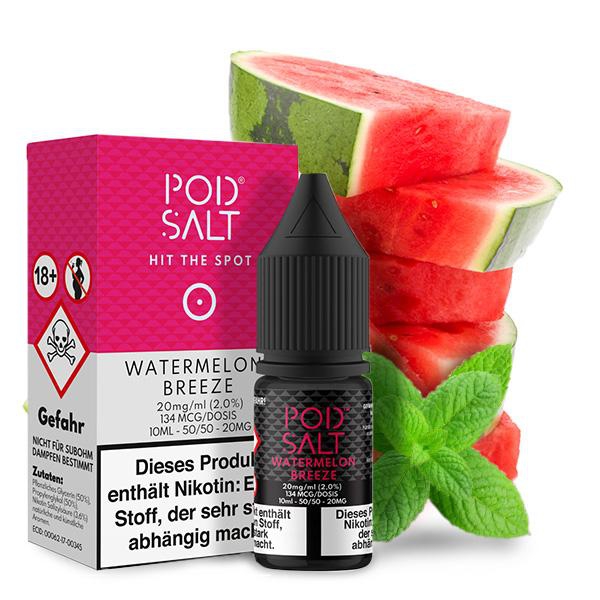 POD SALT Core Liquid 20mg - Watermelon Breeze