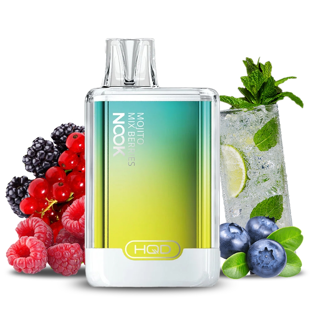 HQD E-Shisha Nook - Mojito Mix Berries